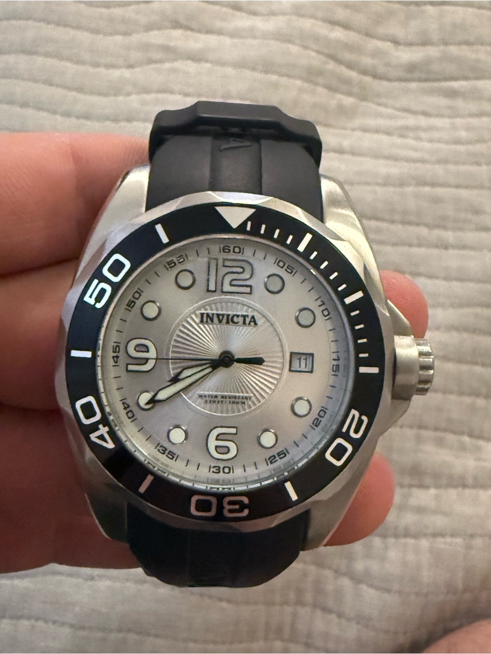 Invicta pro driver with Swiss movement
